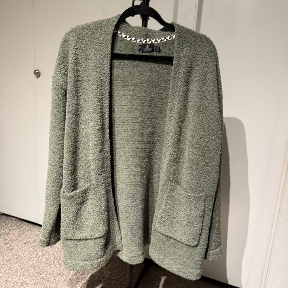 Volcom LIVED IN LOUNGE CARDIGAN - Green